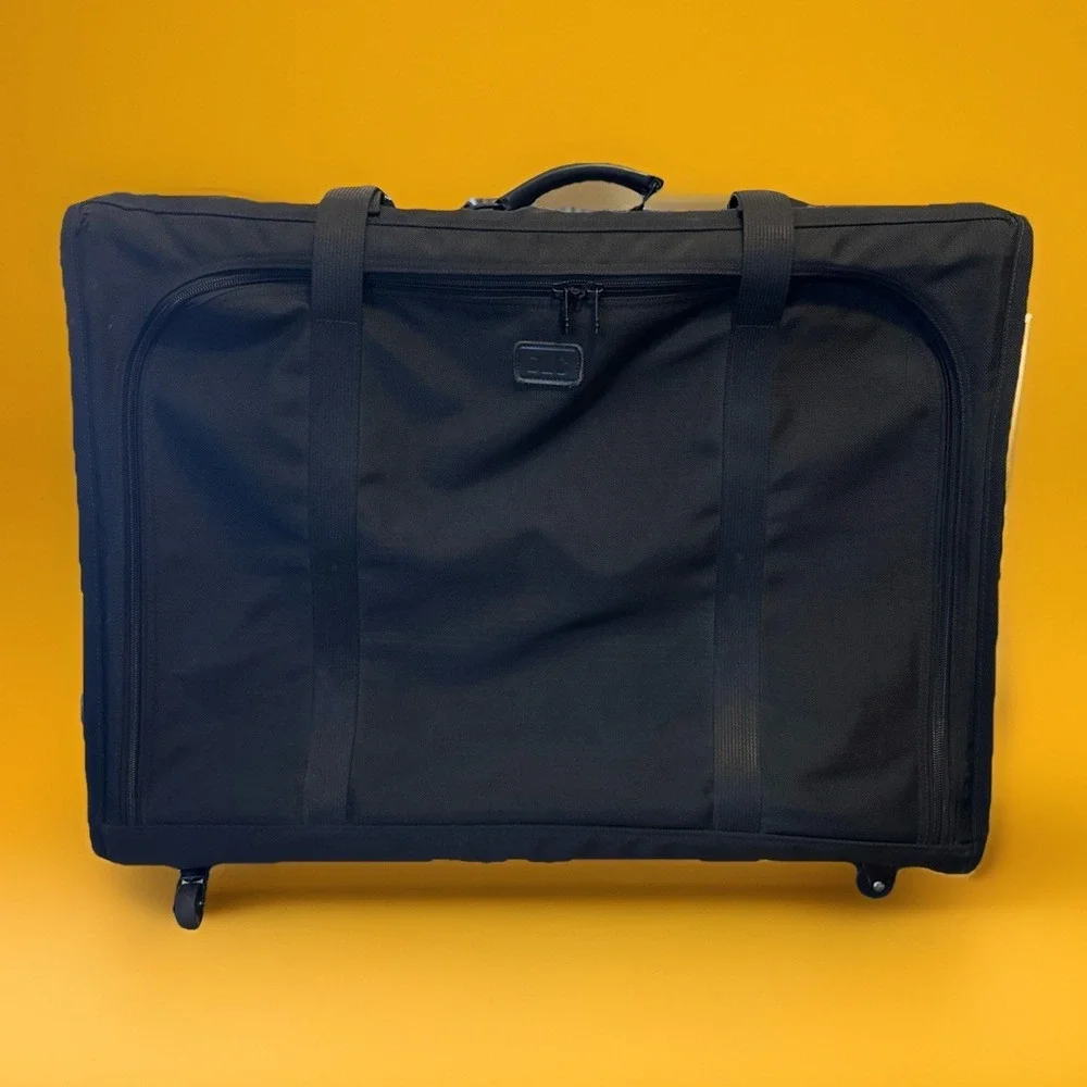 Tumi Alpha Black 4 Wheel Luggage 30x22x11